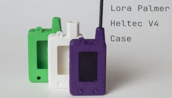 Heltec V4 мини корпус ESP32S3 0