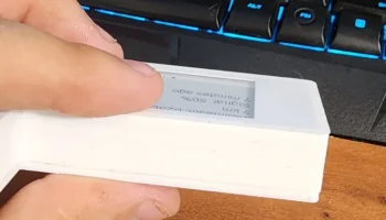 Heltec Wireless Paper мини корпус для Meshtastic 1