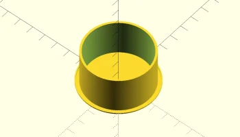 Вентиляционная решетка, параметризируемая модель для печати 3