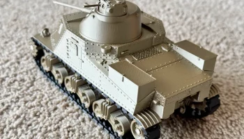 Средний танк M3 Lee США 2