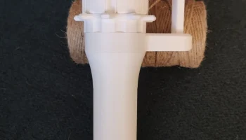 Машинка для французской вязки. Модель для 3D печати. 1