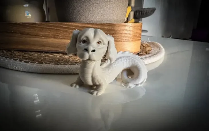 Фигурка дракона