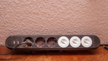 Крышки от пыли для удлинителя