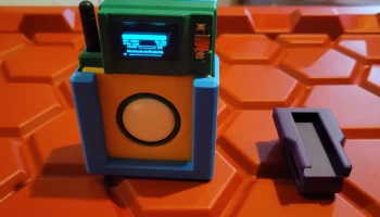 Корпус для Heltec v4 Airtag Meshtastic 1