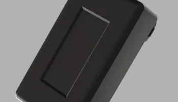 Корпус для Heltec T114 с клипсой на пояс 3