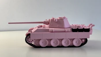 Panther F Средний танк Pz Kpfw V Ausf.F 3