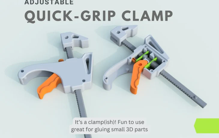 Зажим Quick-Grip Trigger Clamp Зажим Quick-Grip Trigger Clamp