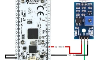 Как добавить датчик звука / охранную сигнализацию к ноде Meshtastic