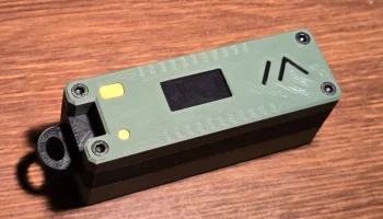 Корпус для Heltec V4+GPS (18650) 8