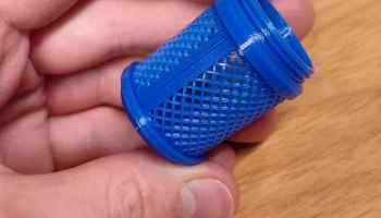 Сетчатый контейнер для силикагеля или подобного. 30мм и 40мм 2