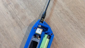 MESHCORE Heltec t114 корпус под 18650 7