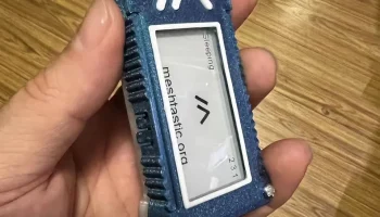 Heltec Wireless Paper тонкий корпус для Meshtastic 3