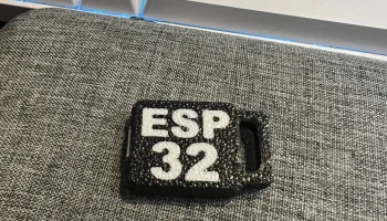 Корпус - брелок для ESP32 1