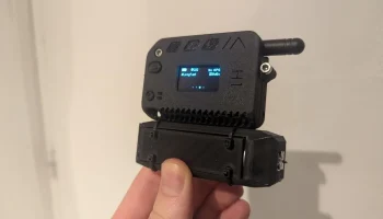 Внешний адаптер для батареи 18650 корпус H1 Meshtastic 0