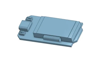 Модель платы Heltec V3 в .step 0