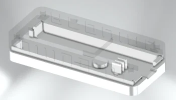 Корпус с защелками для Arduino Nano Slim 3