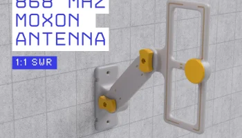 868 MHz Moxon Антенна &ndash; 1:1 КСВ 1