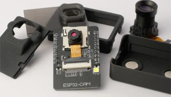 Корпус для ESP32-CAM видеокамеры 4