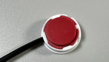 Выносная кнопка для электроники (круглая) 4