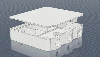 Распределительная коробка под WAGO 221 3x3 2