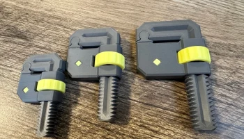 Сверхпрочные зажимы, струбцина, печать без поддержек