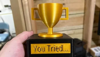 Трофейный кубок "Ты пытался..." ) 0