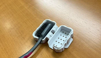 Походный колпачок, кейс для зубной щетки 0