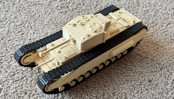 Churchill Пехотный танк. Британия. 5