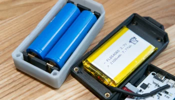 3D модель корпуса для Heltec Wireless Paper 2