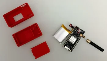 Корпус для LILYGO/TTGO LoRa32 V2.1_1.6 4