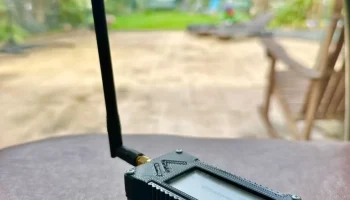 Корпус для Heltec Wireless Paper 18650 Meshtastic 4