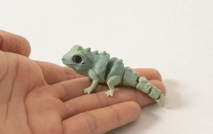 Симпатичная игуана