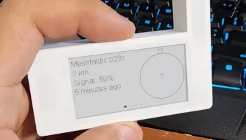 Heltec Wireless Paper мини корпус для Meshtastic