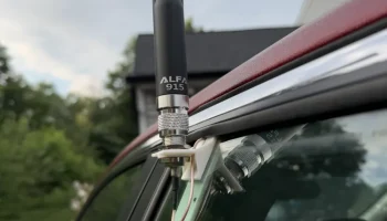 Meshtastic кронштейн для антенны на стекло 2