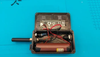 Водонепроницаемый, ударопрочный корпус для Heltec, Meshtastic 2