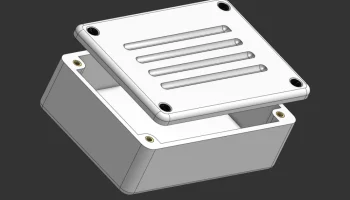 Защищенная коробка для радио устройств 2