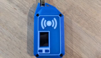 MESHCORE Heltec t114 корпус под 18650 0