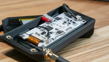 3D модель корпуса для Heltec Wireless Paper 3