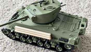 M4A3E8 Sherman FURY Средний танк США 2