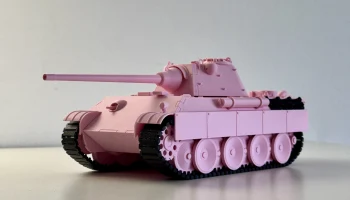 Panther F Средний танк Pz Kpfw V Ausf.F 4