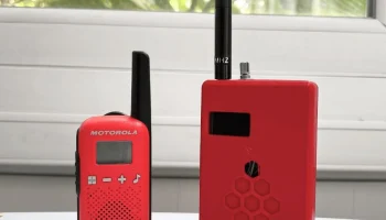 Отличие Meshtastic от обычной УКВ рации