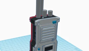 Meshtastic UHF HT. Heltec V3 Baofeng BF888S