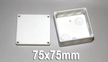Распред. коробка 75х75