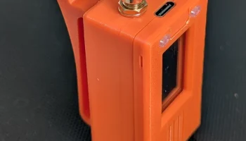 Корпус для Heltec T114 с клипсой на пояс 1