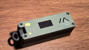 Корпус для Heltec V4+GPS (18650)