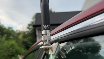 Meshtastic кронштейн для антенны на стекло