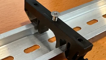 Кронштейн крепления на DIN рейку 0