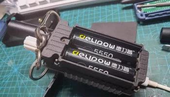 Meshtastic HeltecV3 18650 1