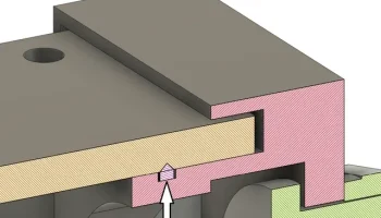 Герметичная коробка для размещения на мачте Meshtastic 3