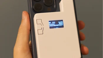 Корпус для Heltec V3 подключение через Magsafe & Quadlock